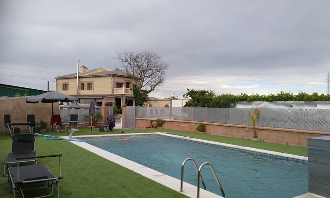 Baza Villa | Villa 'Rural Garcia Molina Baza' with Mountain View, Wi-Fi and Air Conditioning