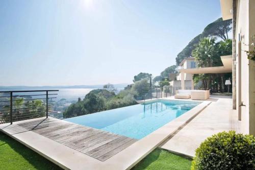 Sainte-Maxime Villa | Villa Sémaphore centre Sainte Maxime