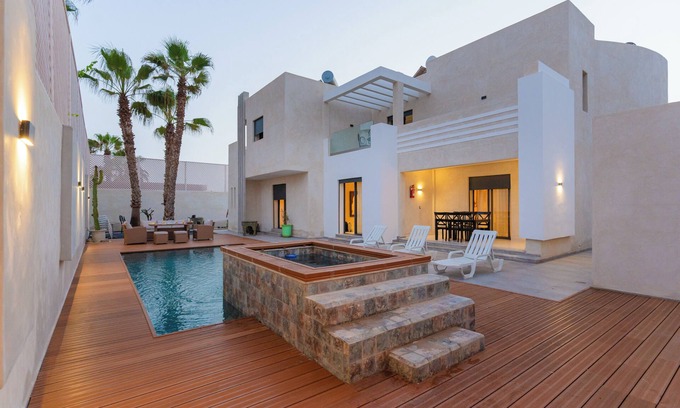 Mirleft Villa | Villa Sable De Mirleft