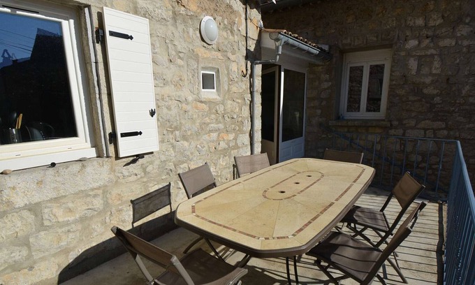 Saint Alban Auriolles House | Villa Saint-Alban-Auriolles, 3 bedrooms, 6 persons