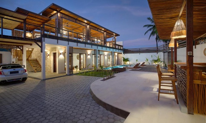Selong Belanak Villa | Villa Sakura. Luxury 3 Bedroom Villa.
