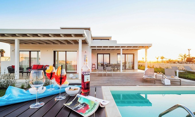 Reitani Villa | Villa San Lorenzo Ulivo 6p - Marzamemi, Sicilia