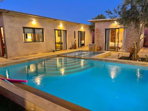 El Aggada Villa | Villa sans vis-à-vis avec piscine privée à Marrakech