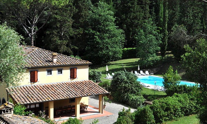 Terricciola Villa | Villa Sant'Angiola - Badia di Morrona