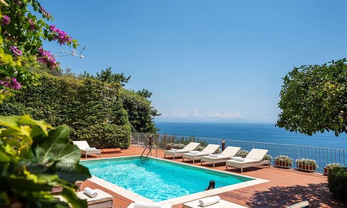 Pogerola Villa | Villa Santa Croce