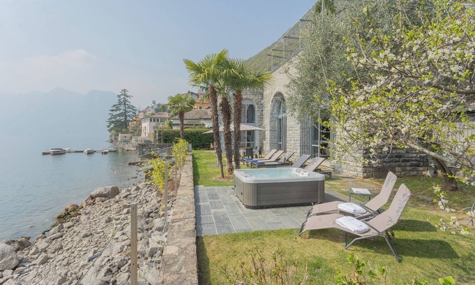 Sala Comacina Villa | Villa Sasso On Lake Como