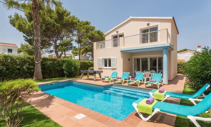 Cala Blanca Ski Chalet | Villa Serena con piscina privada