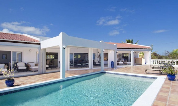 Dawn Beach Estates Villa | Villa Seascapes