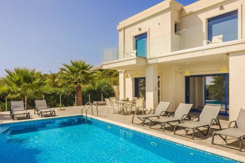 Skala Villa | Villa Seashell Skala