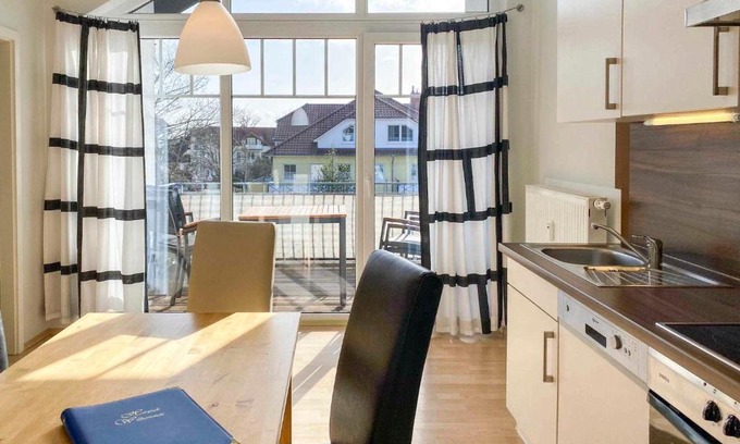 Zingst Apartment | Villa Seeluft, No 8