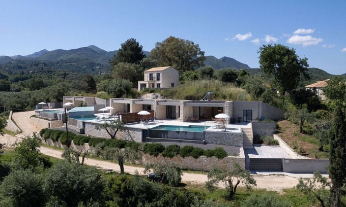 Petaleia Villa | Villa Serapias - Pithos ,Ionian Islands