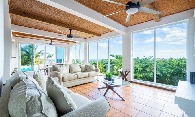 Puntas House | Villa Serenidad - Ocean View