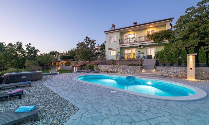 Bezjaki Apartment | Villa Silvana