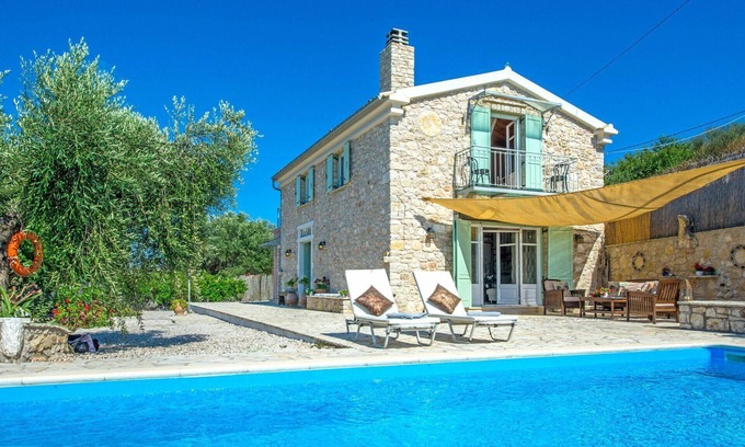 Petaleia Villa | Villa Siorra - Agía Aikateríni ,Ionian Islands
