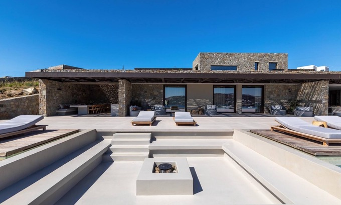Agios Ioannis Villa | Villa Sky II in Mykonos