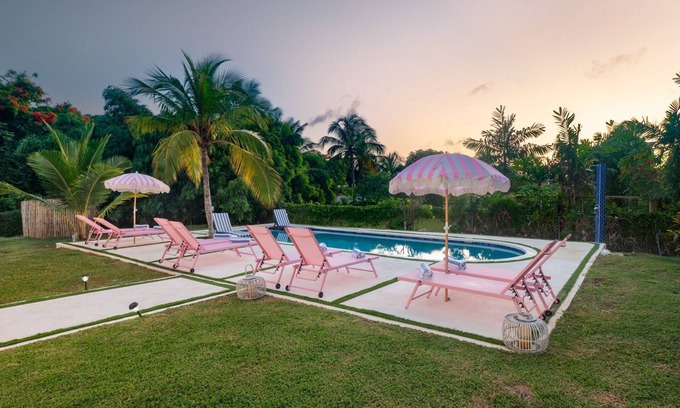 Bagatelle Terrace Villa | Villa SkyBluePink - Four Bedroom Villa, Sleeps 8