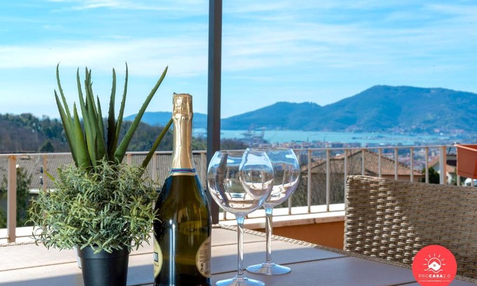 Vezzano Ligure Villa | Villa SOEL