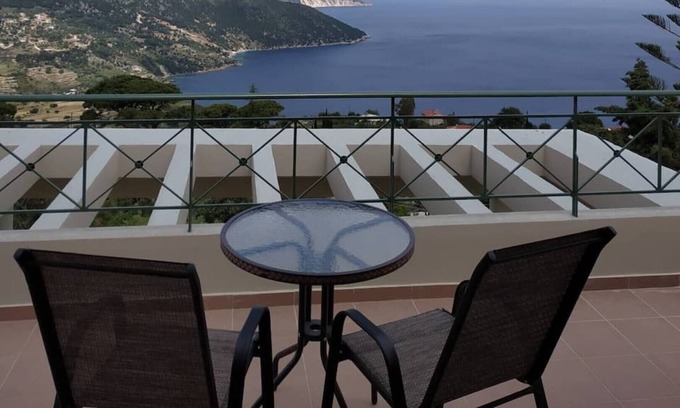 Argostoli Apartment | Villa "Sofia" with an amazing view at Angonas.
