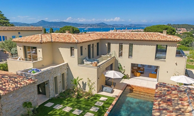 Cote d'Azur- French Riviera Villa | Villa Solea - Sea views