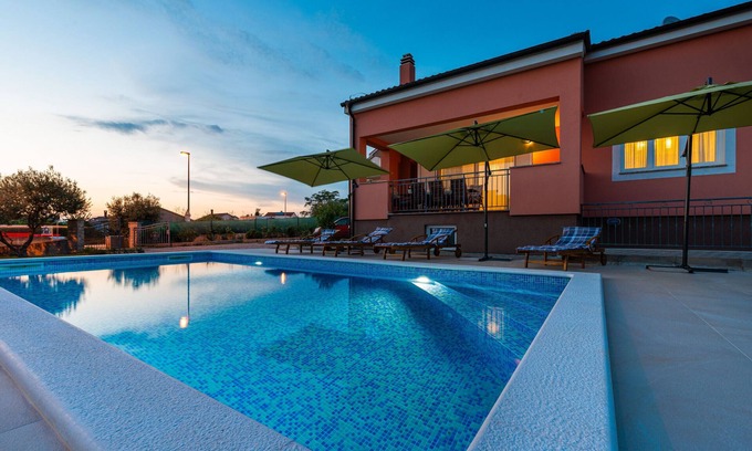 Zadar Villa | Villa Solis, private pool, near Zadar center, near the beach, pet friendly