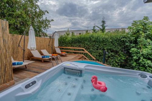 Porec Villa | Villa Špadići 80m from the beach