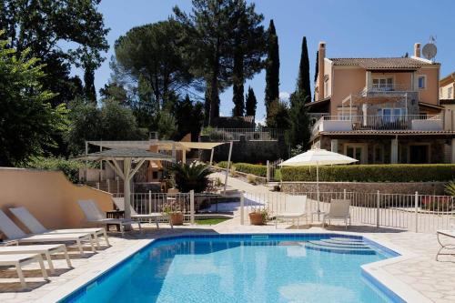 Dassia Villa | Villa St Nicholas House With Private Heated Pool