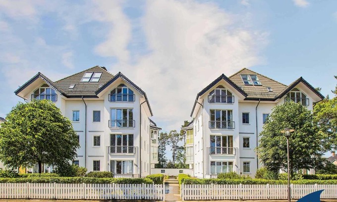 Seebad Bansin Apartment | Villa Strandperle Whg 09