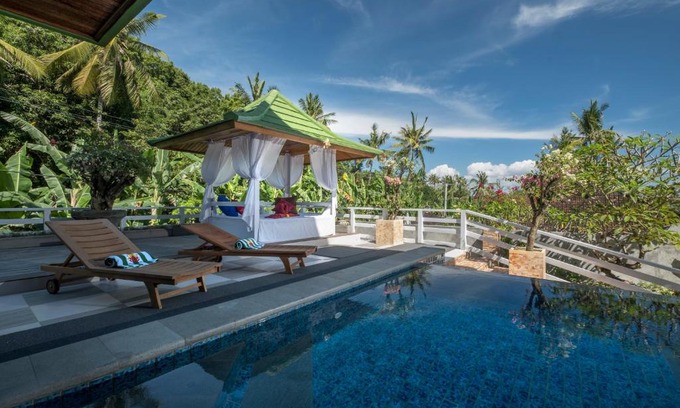 Padangbai Villa | Villa Suari I
