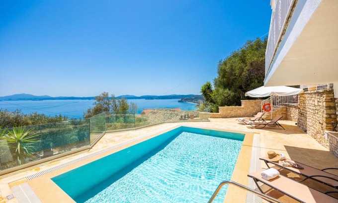 Barbati Villa | Villa Sunrise - Two Bedroom Villa, Sleeps 5