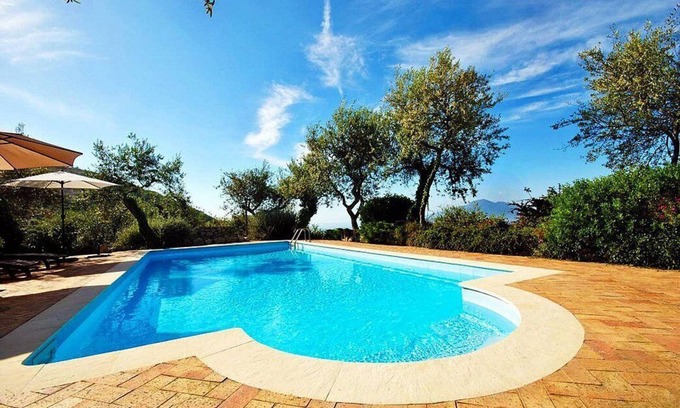 Vico Equense Villa | Villa Tarcisia: A charming three-story historical villa created inside an ancient watch tower, with Free WI-FI.