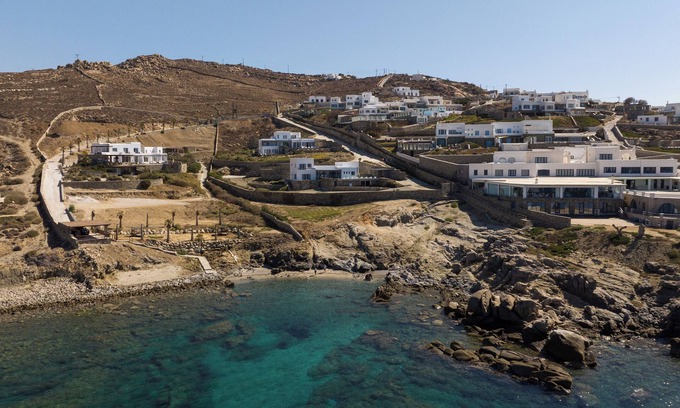 Agios Ioannis Villa | Villa Templo y Mar VI by Mykonos Mood, Villa