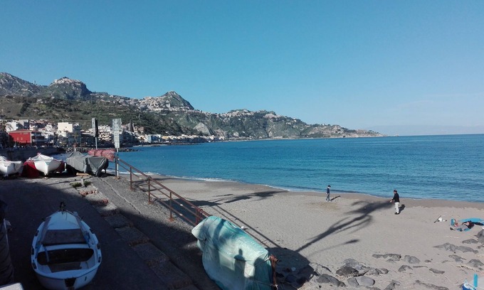 Recanati Villa | Villa Teocles Giardini Naxos