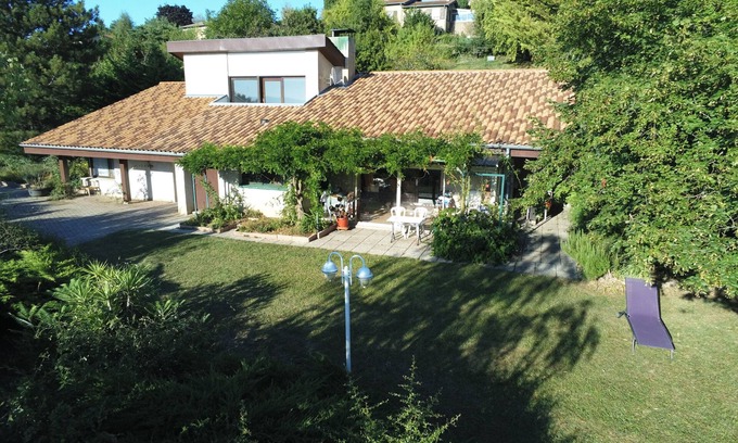 Saint-Martin-d'Aout Villa | Villa: the hills of the Drôme