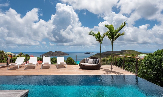 Flamands Villa | Villa The One | Colombier, St-Barths