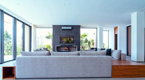 Ghmate Villa | Villa Timenkar - Moroccan spa and mountain panorama