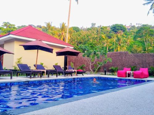Senggigi House | villa tom and jerry