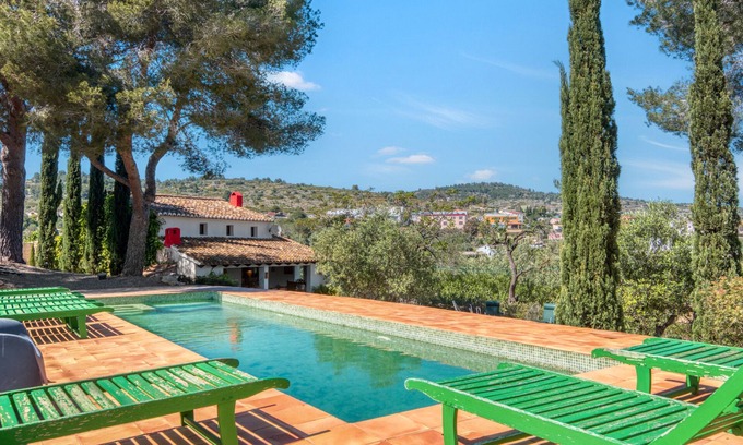 Benissa Villa | Villa 'Toscana ' with Private Pool, Wi-Fi and Air Conditioning