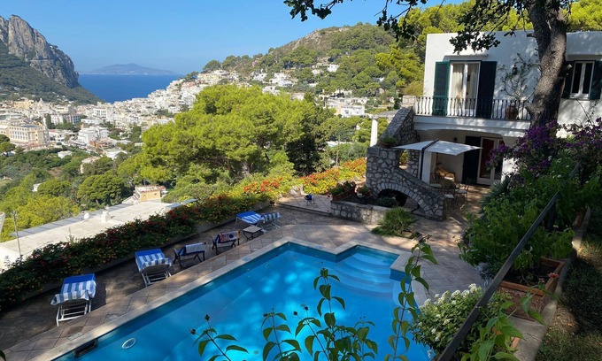 Capri Villa | Villa Tuoro - Capri