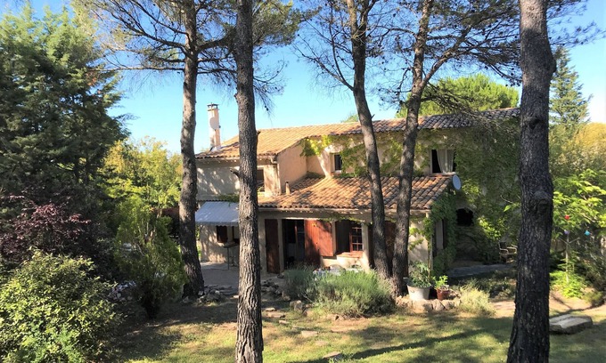 Mimet House | Villa under the pines, private pool, absolute peace and quiet