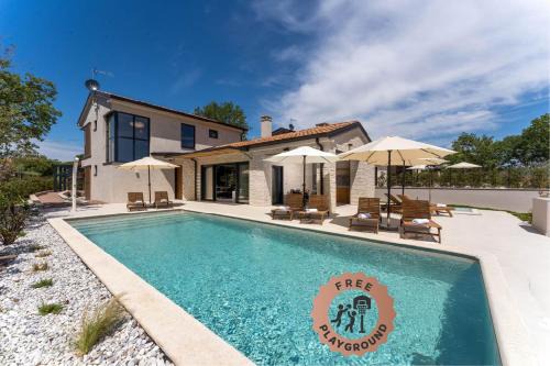 Kadumi Villa | Villa Ursaria - Deluxe Istrian Escape