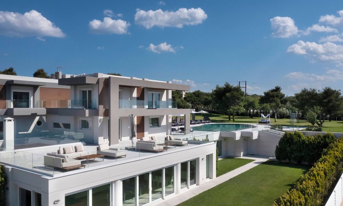 Loutraki Villa | Villa Utopia