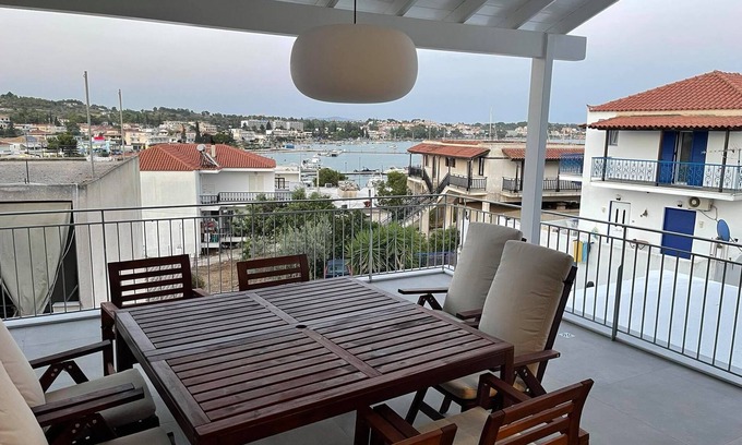 Porto Heli Apartment | Villa Vassiliki