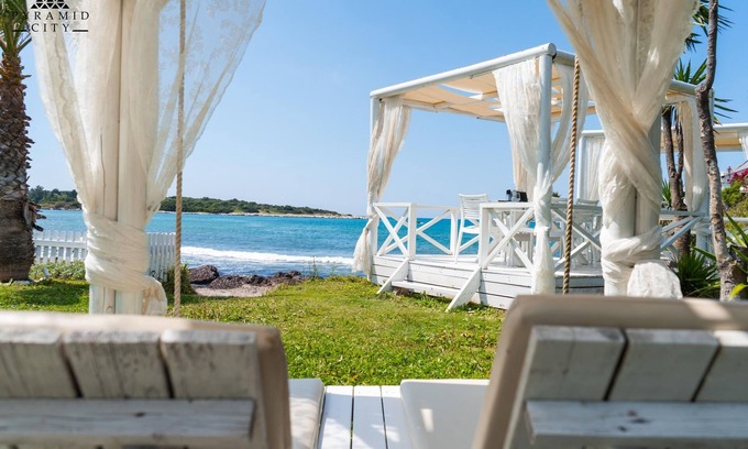 Agios Spyridon Corfu Villa | Villa Venus - Swimming Pool