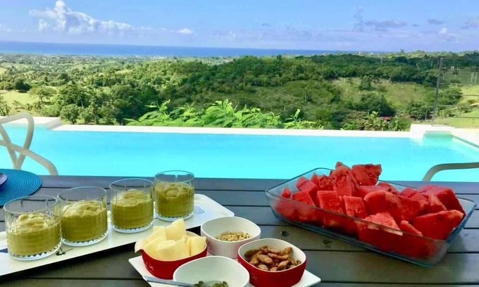 Rio San Juan Villa | Villa Vertigo, an eagle's eyrie above the ocean.