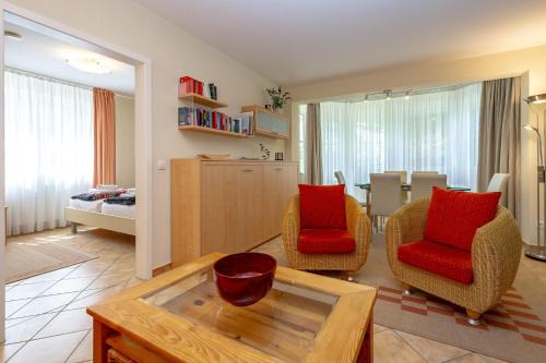 Lauterbach Apartment | Villa Vilmblick - Wohnung 09 mit Balkon