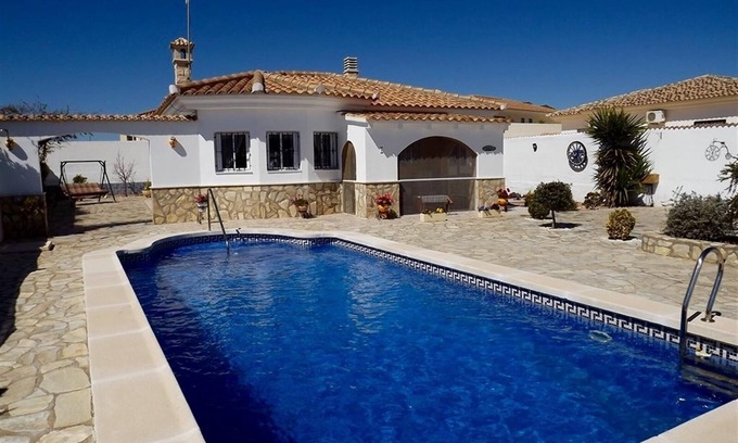 Zurgena Villa | Villa "Vista De Las Colinas" with Mountain View, Private Pool & Wi-Fi