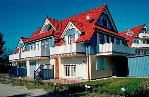 Zingst Apartment | Villa Vogelsang, Pier 6