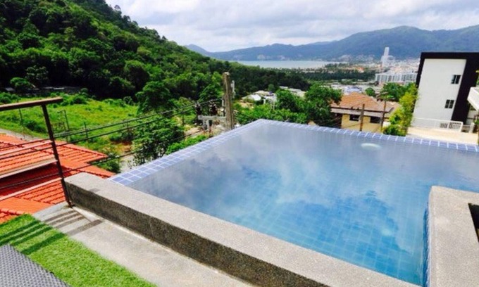 Patong Villa | Villa vue Mer, 4 Chambres, Proche du Centre de Patong