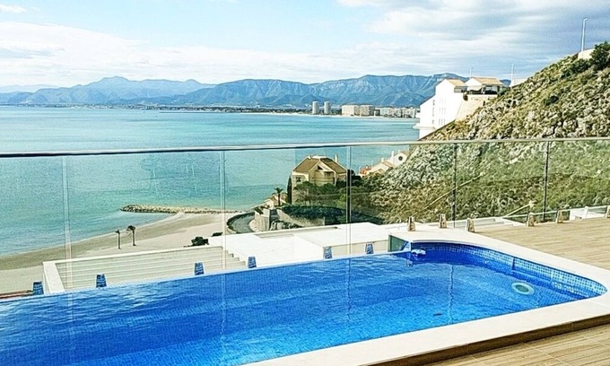 Faro de Cullera House | Villa vue sur mer, plage, piscine, Cullera