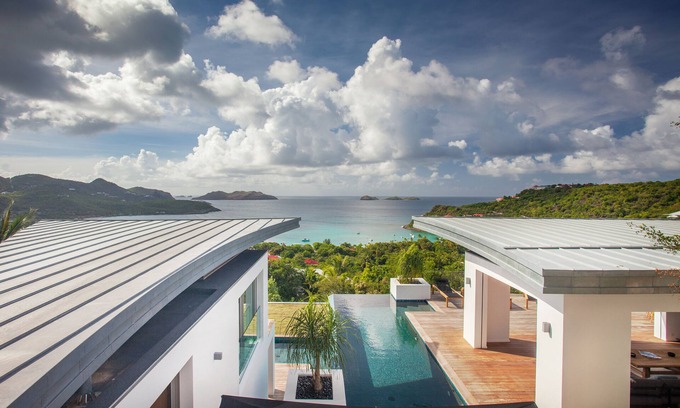 Morne de Depoudre Villa | Villa Wings | Ocean View - Located in Stunning Saint Jean with Private Pool